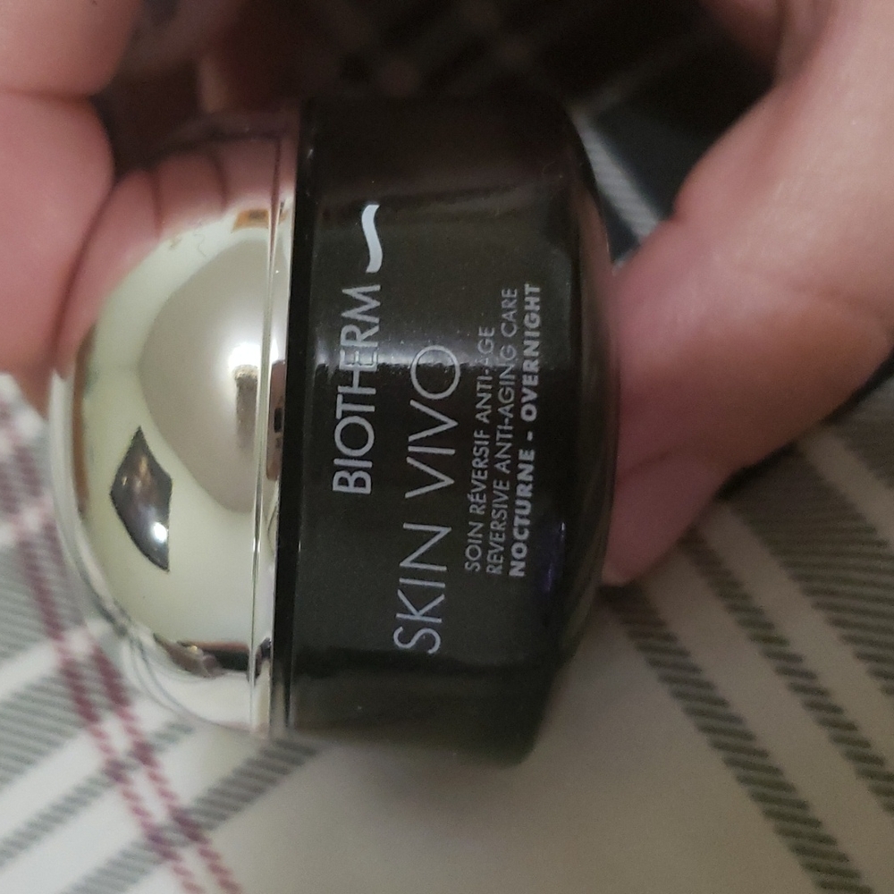 Biotherm face cream